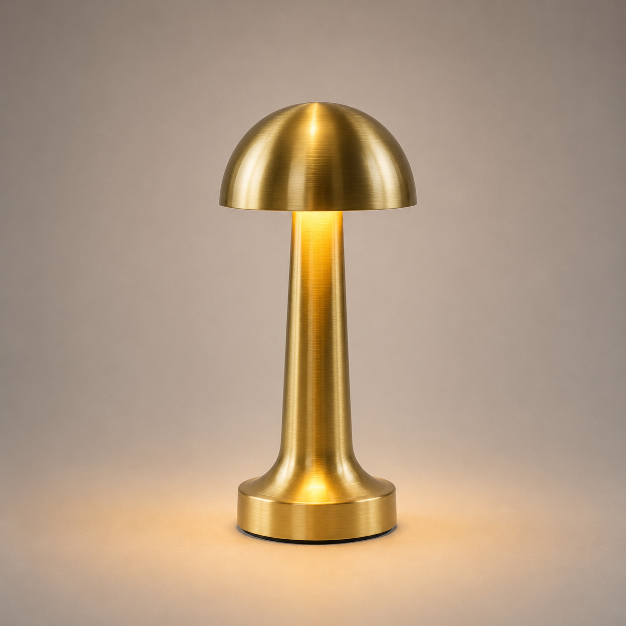 Vaelus Canopy | Slender Architectural Table Lamp