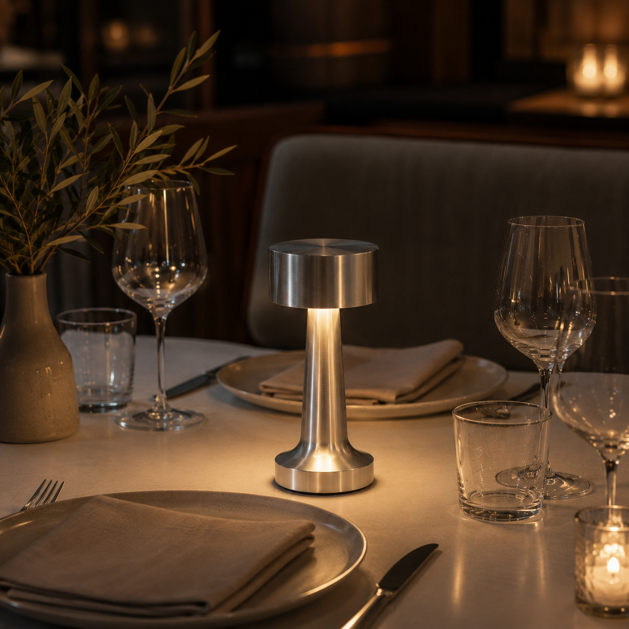 Vaelus Column | Architectural Cordless Task Light