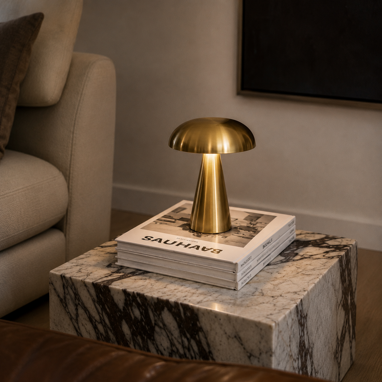 Vaelus Dome | Cordless Architectural Light