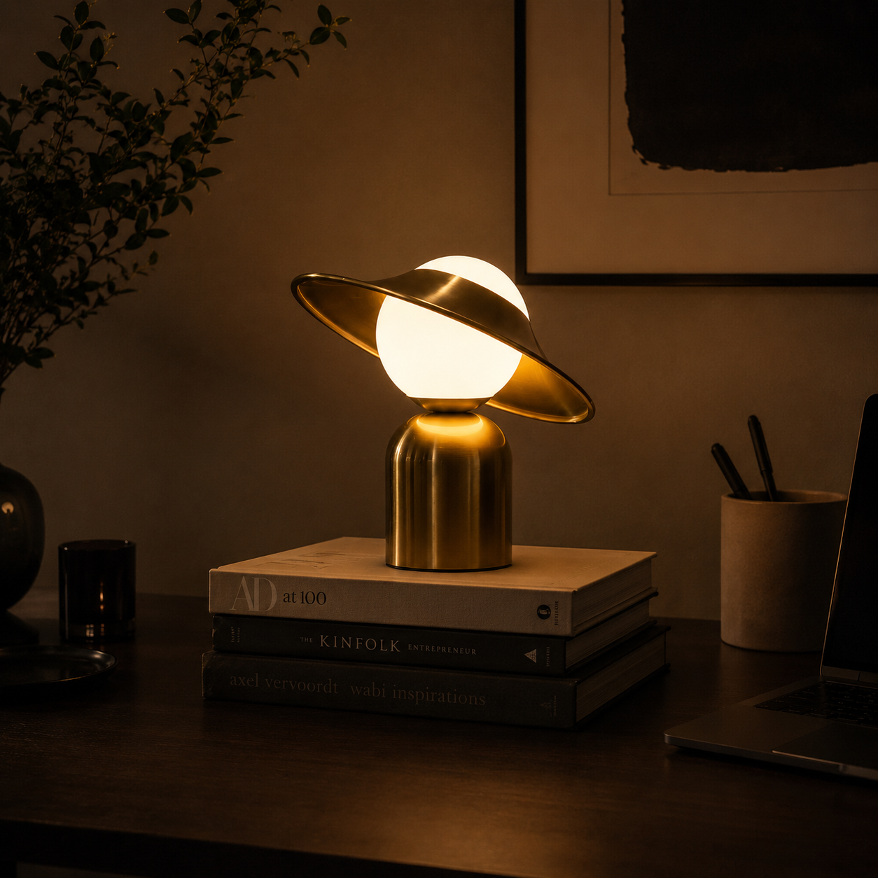 Vaelus Saturn | Architectural Orb Accent Light