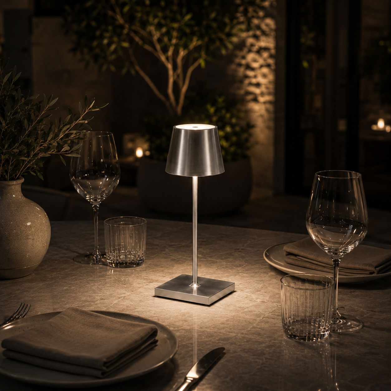 Vaelus Mesa | Architectural Cordless Desk Lamp