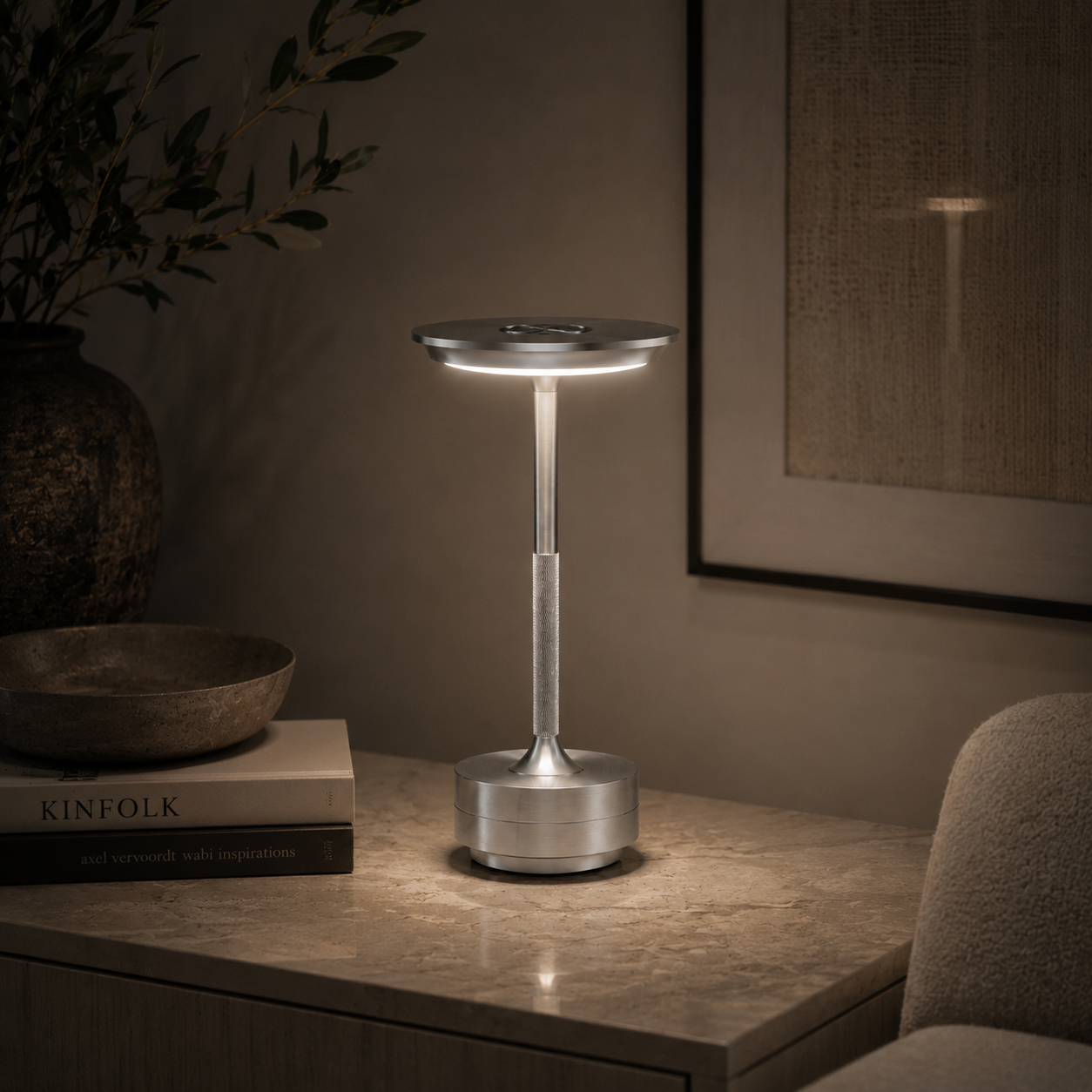 Vaelus Slimline | Minimalist Cordless Task Light
