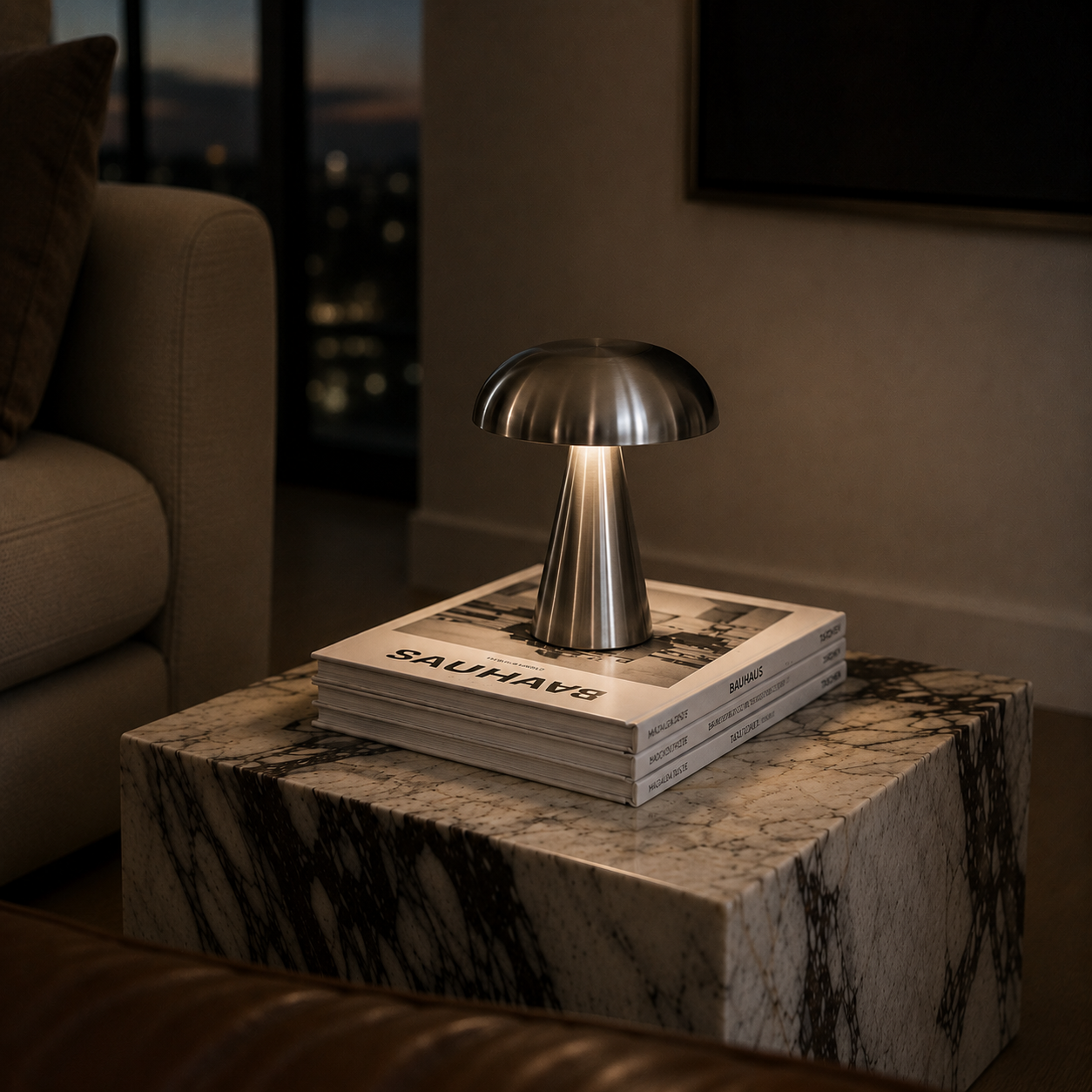 Vaelus Dome | Cordless Architectural Light