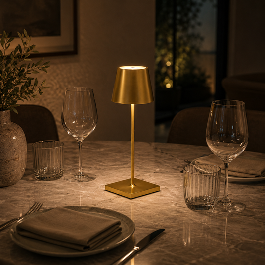 Vaelus Mesa | Architectural Cordless Desk Lamp